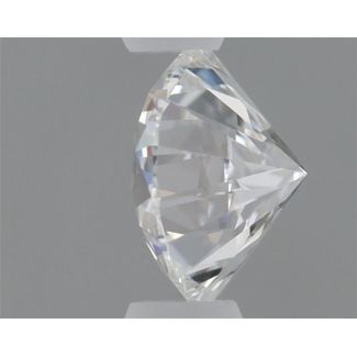 0.35 Carat Round E VVS1 EX GIA Natural Diamond