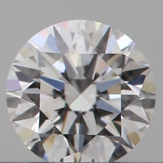 0.22 Carat Round D IF EX GIA Natural Diamond