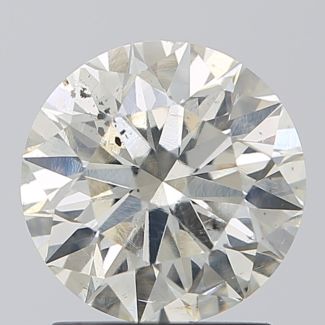 1.7 Carat Round I SI2 EX VG GIA Natural Diamond