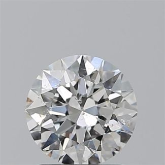 1.3 Carat Round G SI2 EX GIA Natural Diamond