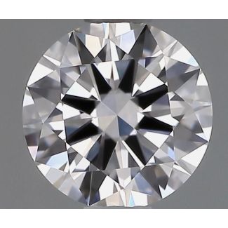 0.57 Carat Round D IF EX GIA Natural Diamond