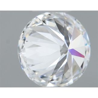 0.37 Carat Round D VVS1 EX GIA Natural Diamond