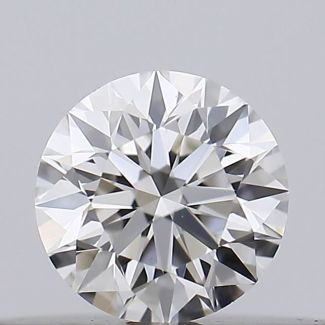 0.18 Carat Round H VS1 EX GIA Natural Diamond