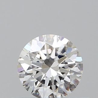 0.4 Carat Round F VS1 EX GIA Natural Diamond