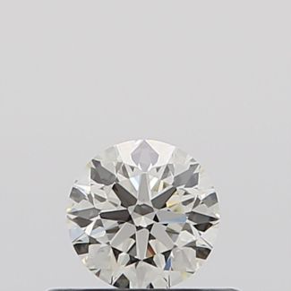 0.30 Carat Round K VS2 EX GIA Natural Diamond