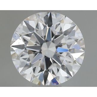 0.7 Carat Round E VS1 EX GIA Natural Diamond