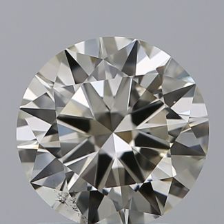 1.07 Carat Round K SI1 EX IGI Natural Diamond