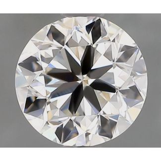 1.00 Carat Round G VVS2 VG EX IGI Natural Diamond