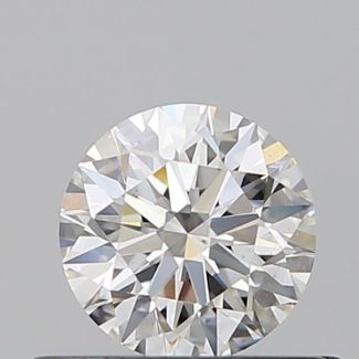 0.45 Carat Round G VS2 EX GIA Natural Diamond