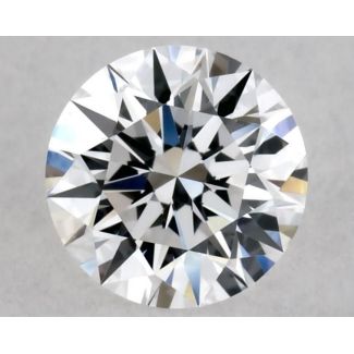 0.31 Carat Round D VS1 EX GIA Natural Diamond