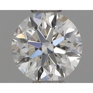 0.36 Carat Round H IF VG EX GIA Natural Diamond