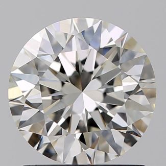 1.11 Carat Round H VS2 EX GIA Natural Diamond