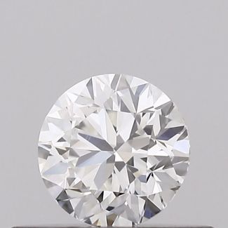 0.3 Carat Round H VVS2 VG GIA Natural Diamond