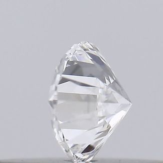 0.16 Carat Round D VVS1 EX GIA Natural Diamond