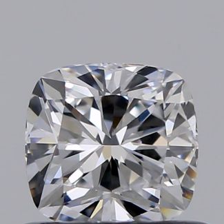 0.51 Carat Cushion Modified D SI1 - VG GD GIA Natural Diamond