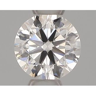 0.30 Carat Round F SI1 VG GIA Natural Diamond