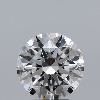 3.01 Carat Round D SI1 EX GIA Natural Diamond