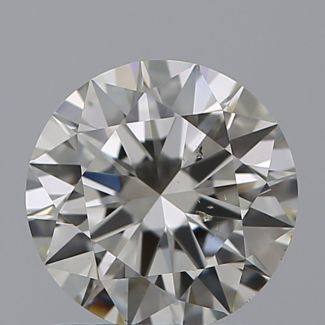 1.01 Carat Round J SI1 EX IGI Natural Diamond