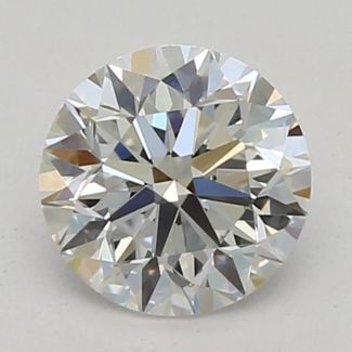 0.50 Carat Round E VS1 VG EX GIA Natural Diamond