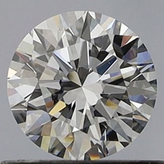 0.6 Carat Round D IF EX GIA Natural Diamond