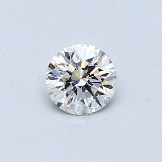 0.4 Carat Round G SI1 VG EX GIA Natural Diamond