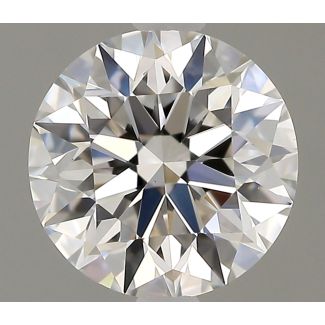 0.77 Carat Round E VS1 EX GIA Natural Diamond