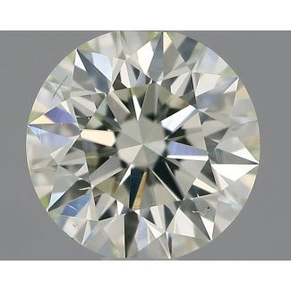 0.7 Carat Round I VS2 EX IGI Natural Diamond