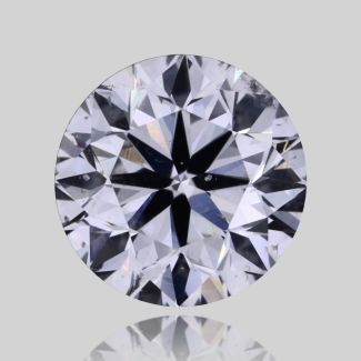 1.0 Carat Round D SI2 VG GIA Natural Diamond