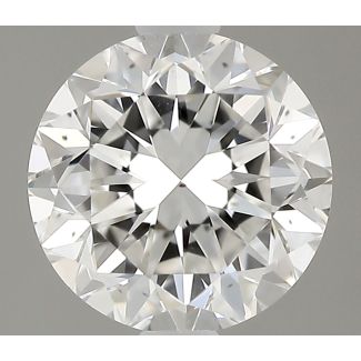 0.7 Carat Round G SI1 GD EX VG GIA Natural Diamond