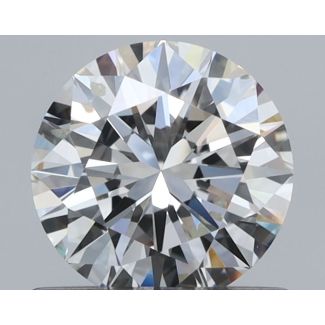 0.8 Carat Round G SI2 EX GIA Natural Diamond