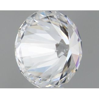 0.35 Carat Round E VS1 EX GIA Natural Diamond