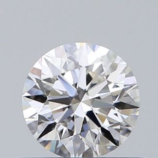 0.5 Carat Round G VS1 EX VG GIA Natural Diamond