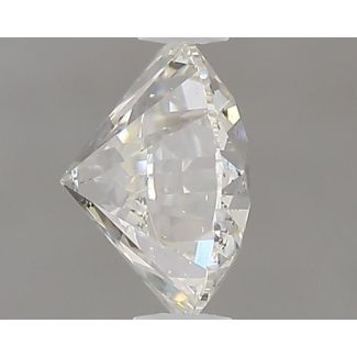 0.6 Carat Round H SI2 EX GIA Natural Diamond