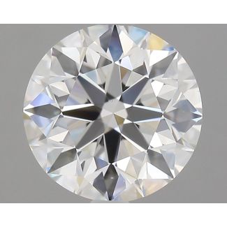 1.8 Carat Round F VS1 EX GIA Natural Diamond