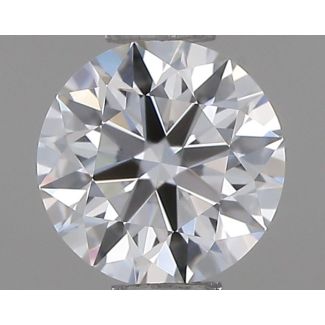 0.41 Carat Round D IF EX GIA Natural Diamond