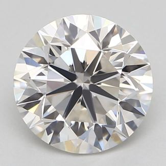 1.01 Carat Round H VVS1 VG EX GIA Natural Diamond