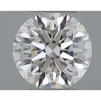 0.30 Carat Round D SI1 EX VG GIA Natural Diamond