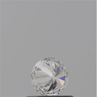 0.41 Carat Round D SI1 EX VG GIA Natural Diamond