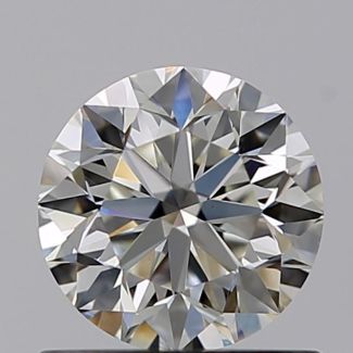 0.70 Carat Round J VVS2 VG GIA Natural Diamond