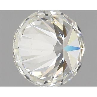 0.95 Carat Round I VS1 EX VG GIA Natural Diamond