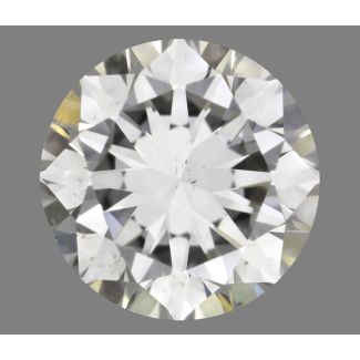 1.00 Carat Round J VS2 GD VG GIA Natural Diamond