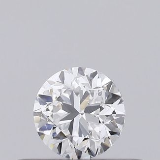 0.3 Carat Round D SI1 GD EX VG GIA Natural Diamond