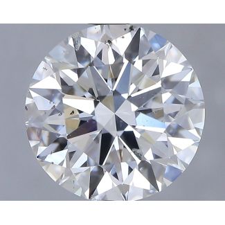 1.0 Carat Round G SI2 EX GIA Natural Diamond