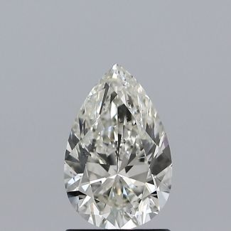 1.20 Carat Pear J SI1 - VG GIA Natural Diamond