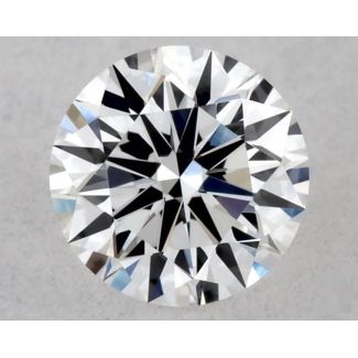 0.3 Carat Round D VVS1 EX VG GIA Natural Diamond