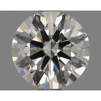 1.09 Carat Round J IF EX IGI Natural Diamond