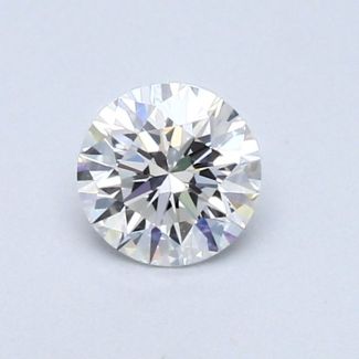 0.47 Carat Round D VS1 VG EX GIA Natural Diamond