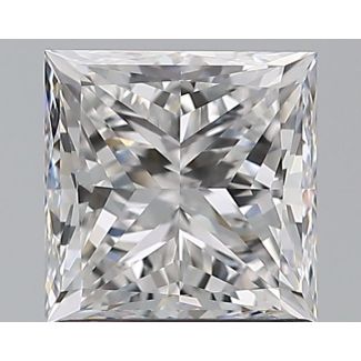 1.26 Carat Princess D IF - EX GIA Natural Diamond