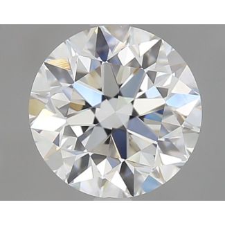 1.01 Carat Round I VVS1 VG EX GIA Natural Diamond