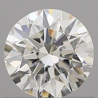 0.7 Carat Round H VS2 EX IGI Natural Diamond